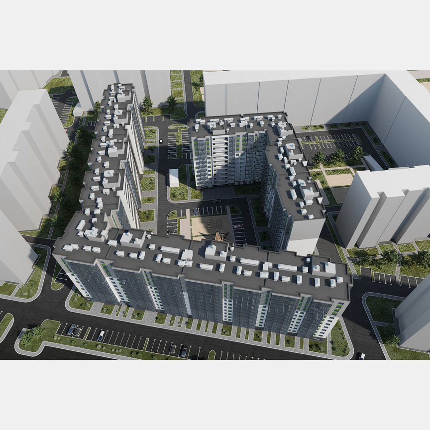 2-к. квартира, 46 м², 9/12 эт.