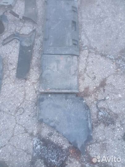 Пластик багажника ваз 2114