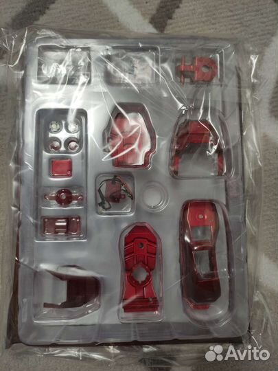 Коллекция deagostini 1-45 Marvel Железный человек