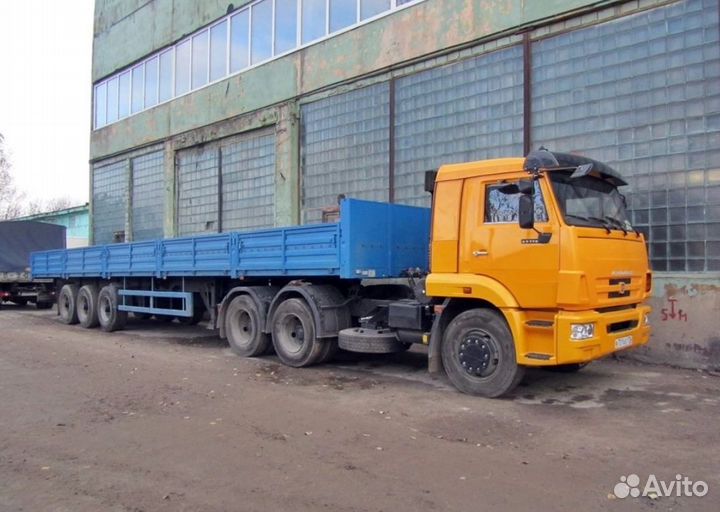 Перевозки Длинномер Камаз