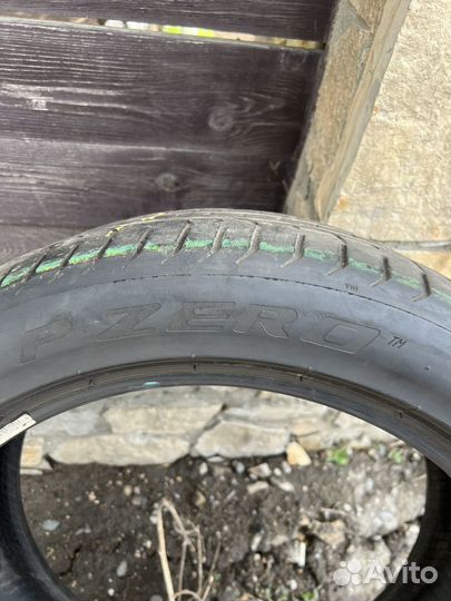 Pirelli P Zero 245/45 R19 и 275/40 R19 101