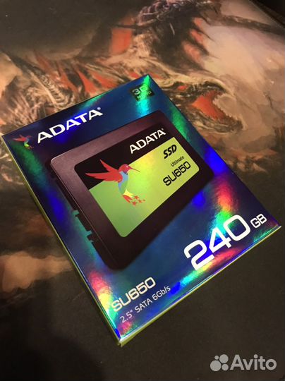 SSD диск Adata 240 gb