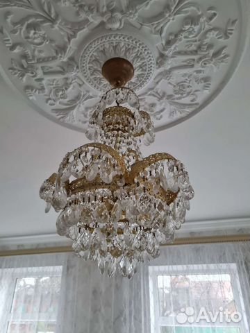 Хрустальная люстра СССР