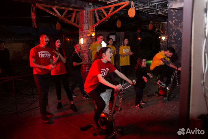 Игровой реквизит для Торговых центров Кафе Центров досуга