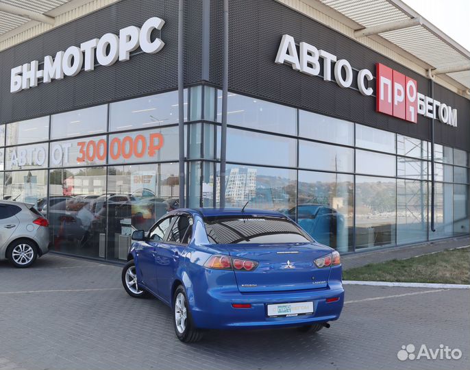 Mitsubishi Lancer 1.5 AT, 2011, 187 214 км