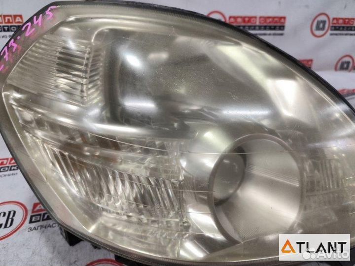 Фара правая nissan teana