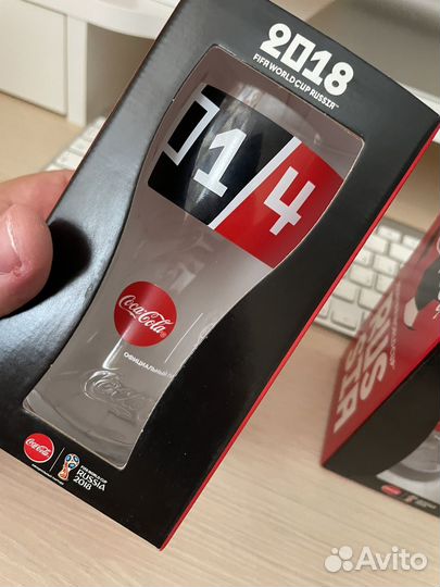 Стаканы coca cola 2018