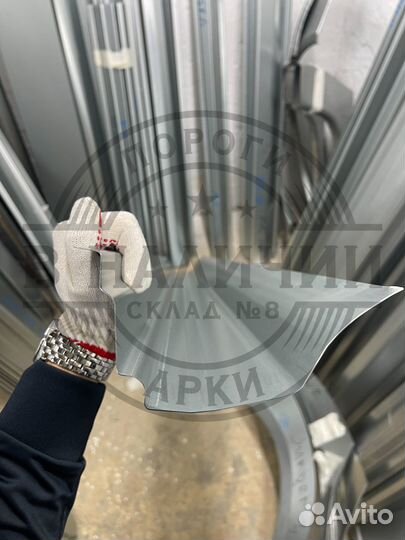 Ремонтный порог правый Mercedes-Benz Vito W638