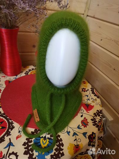 Капор женский из пуха норки