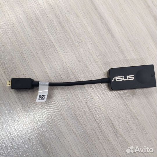 Переходник micro- hbmi - rj-45 asus