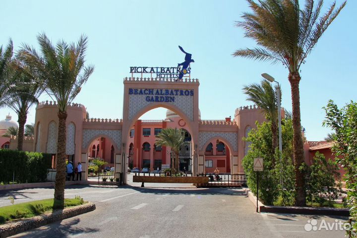 Тур путевка в Хургаду, Египет на 6 нч