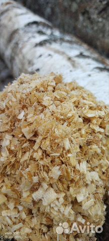 Опилки берёзовые