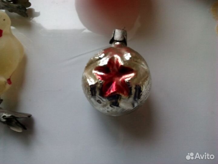 Ёлочные игрушки СССР