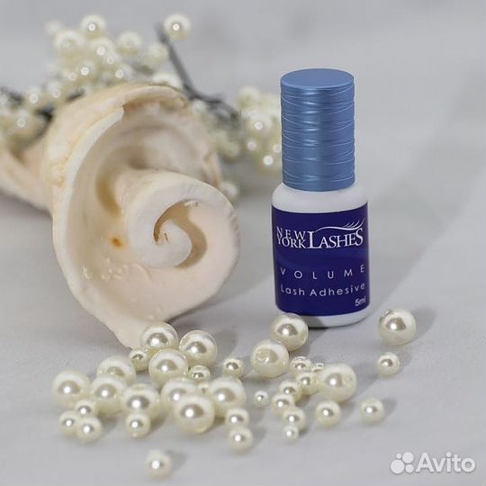 Клей NEW york lashes для наращивания ресниц 5 ml