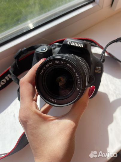 Фотоаппарат canon eos 600d