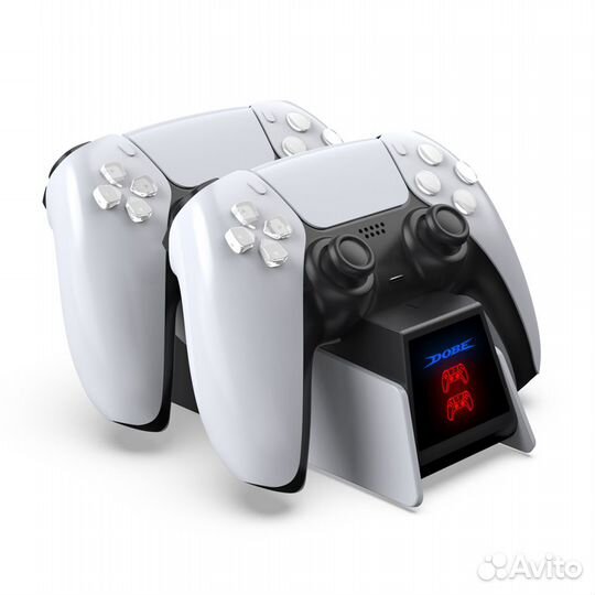 Зарядная станция для геймпадов PS5 dobe (TP5-0523)