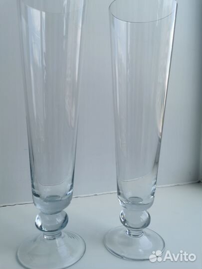 Бокалы для декора, ваза, за 2 шт цена