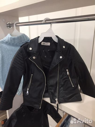 Вещи пакетом на девочку 4 5 6 лет hm acoola