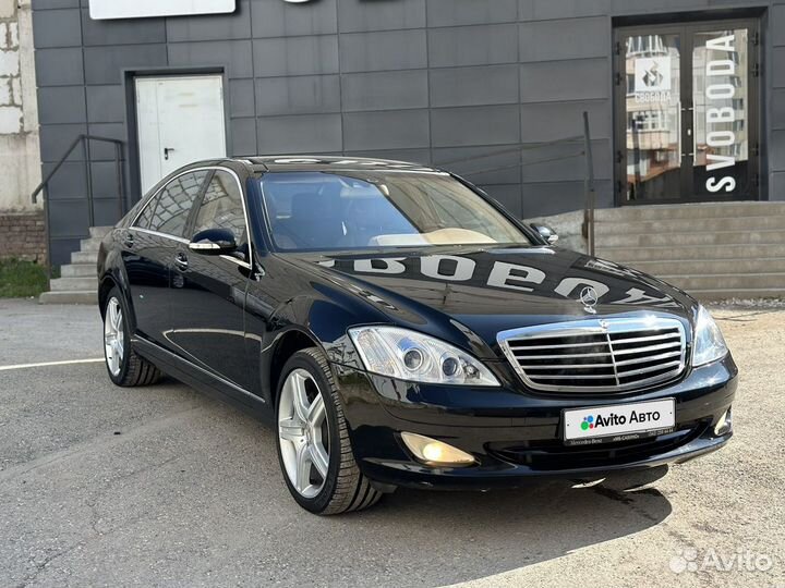 Mercedes-Benz S-класс 5.5 AT, 2007, 280 000 км