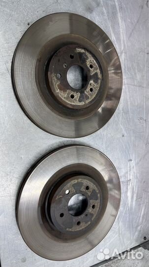 Тормозные диски на infiniti fx 37