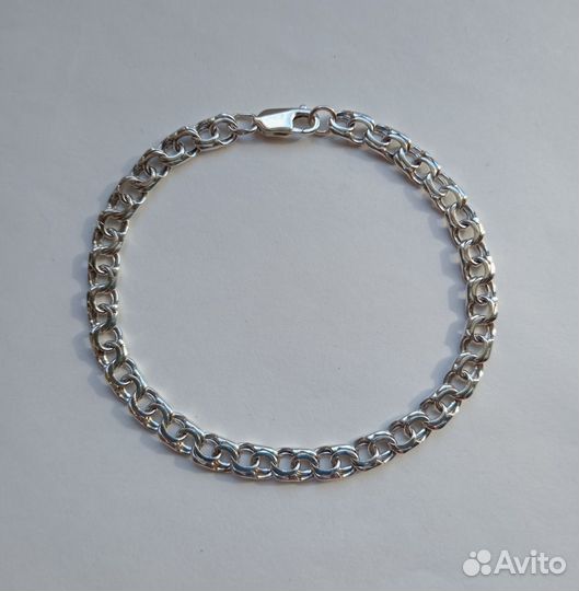 Серебряный браслет 925 пробы