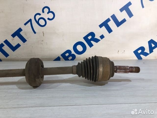 Привод правый renault sandero 1 1.6 мт