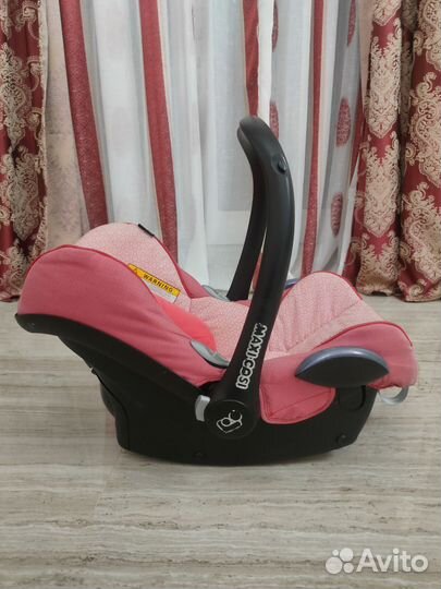 Автолюлька maxi cosi 0-6 месяцев