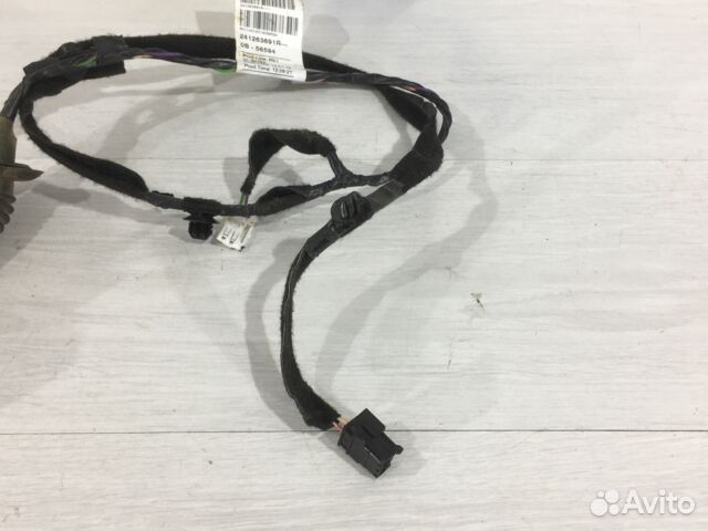 Проводка двери задняя правая renault duster рест 1