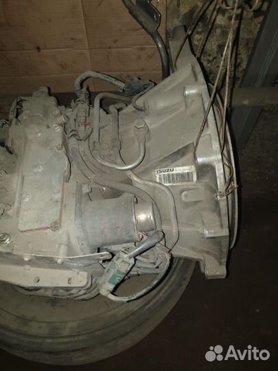 АКПП исузу ельф