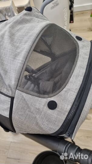 Коляска Joie mytrax pro с люлькой