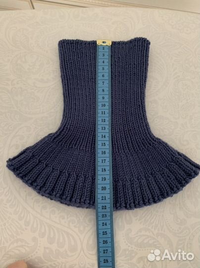 Снуд/манишка ручная работа