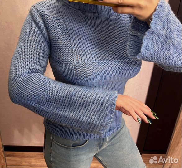 Свитер шерсть женский размер 44