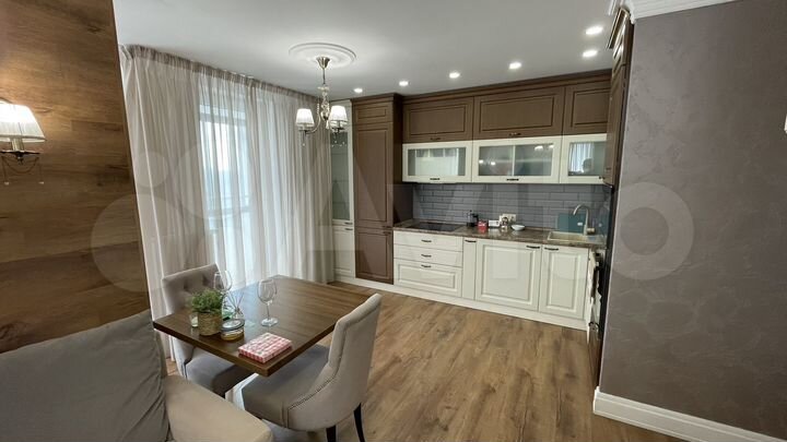 Квартира-студия, 45 м², 13/17 эт.