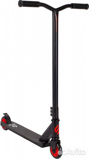 Самокат sitis Knack (2023) Black-Red May10