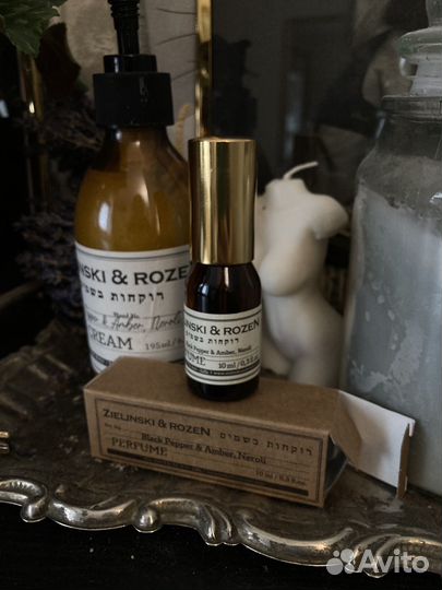 Духи женские zelinski rozen