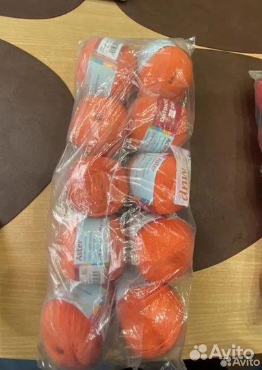 Пряжа нитки для вязания