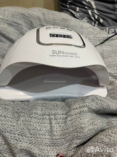 Все для маникюра набор