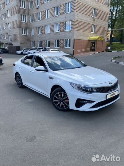 Kia Optima, 2018