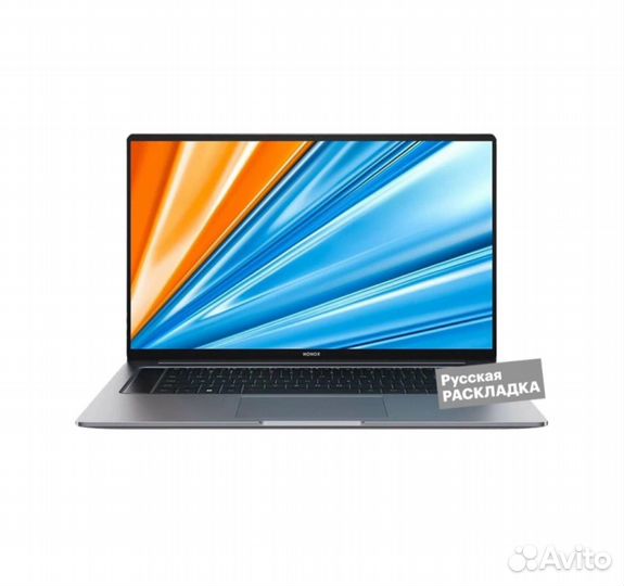 Новый Honor MagicBook X16 i5/8/512 BRN-F58