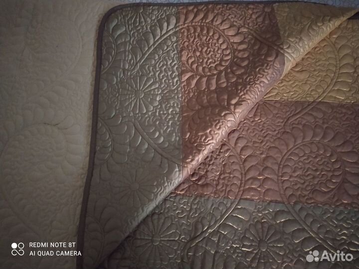 Покрывало на кровать евро