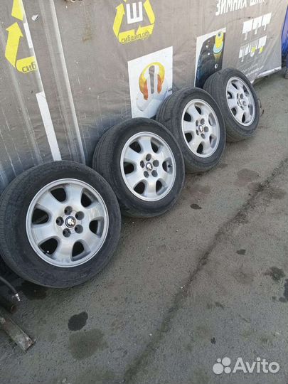 Литые диски r 16 5 114 3