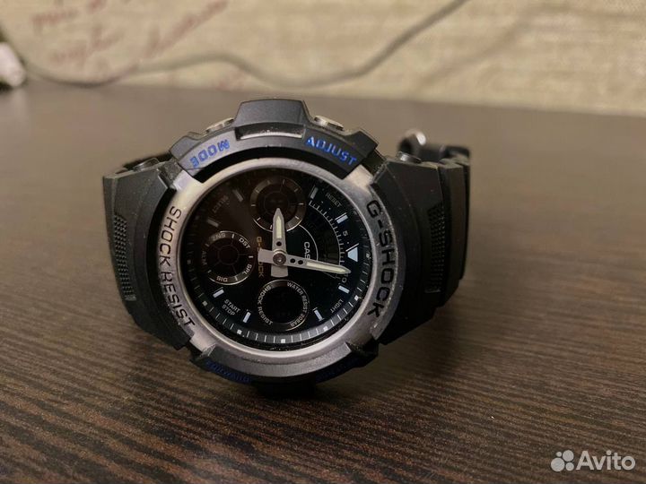 Часы casio g shock aw 591