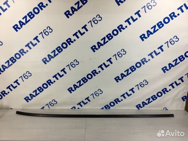 Молдинг крыши правый nissan qashqai J10 2.0 ат