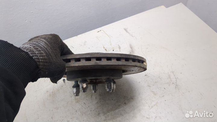 Ступица (кулак, цапфа) левая передняя Chevrolet Equinox 2017, 2019