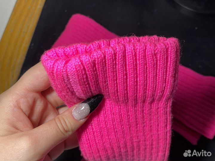 Гетры спортивные розовые