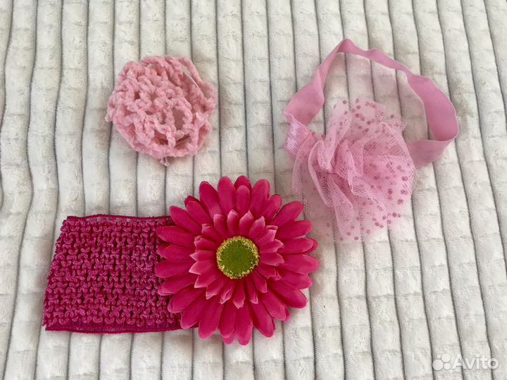 Заколки, резинки для волос, детская бижутерия