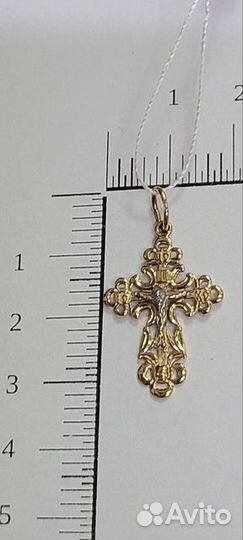 Золотая подвеска