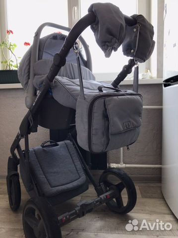 Коляска adamex 3 в 1