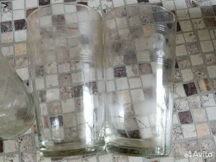 Стаканчики винтаж