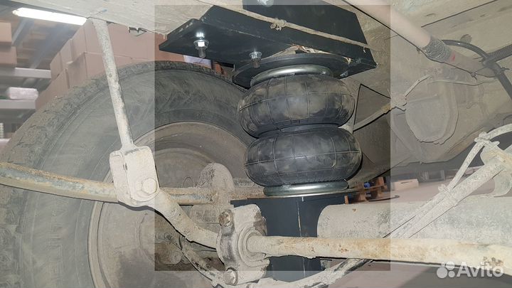 Пневмоподвеска Mercedes-Benz Sprinter